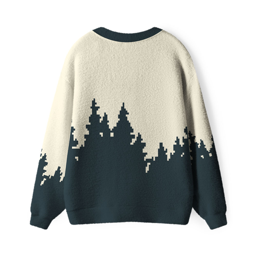 Be Still And Know Furry Christian Lightweight Cardigan